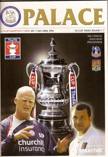 Crystal Palace FC v Northampton Town FC